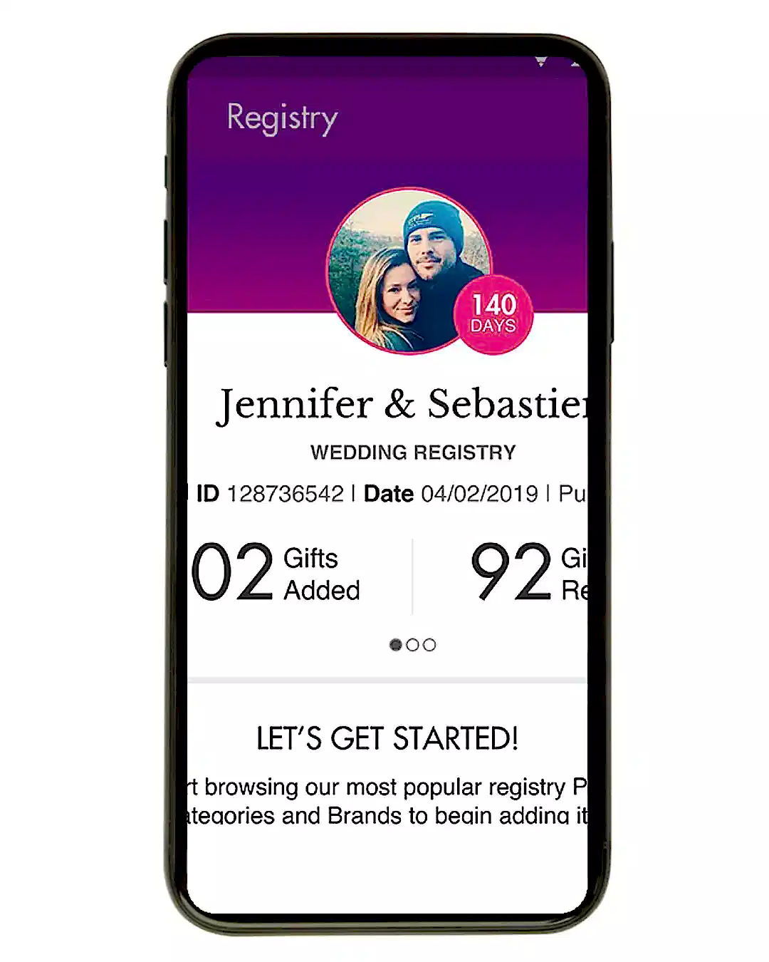 wedding planning apps bedbathandbeyond app