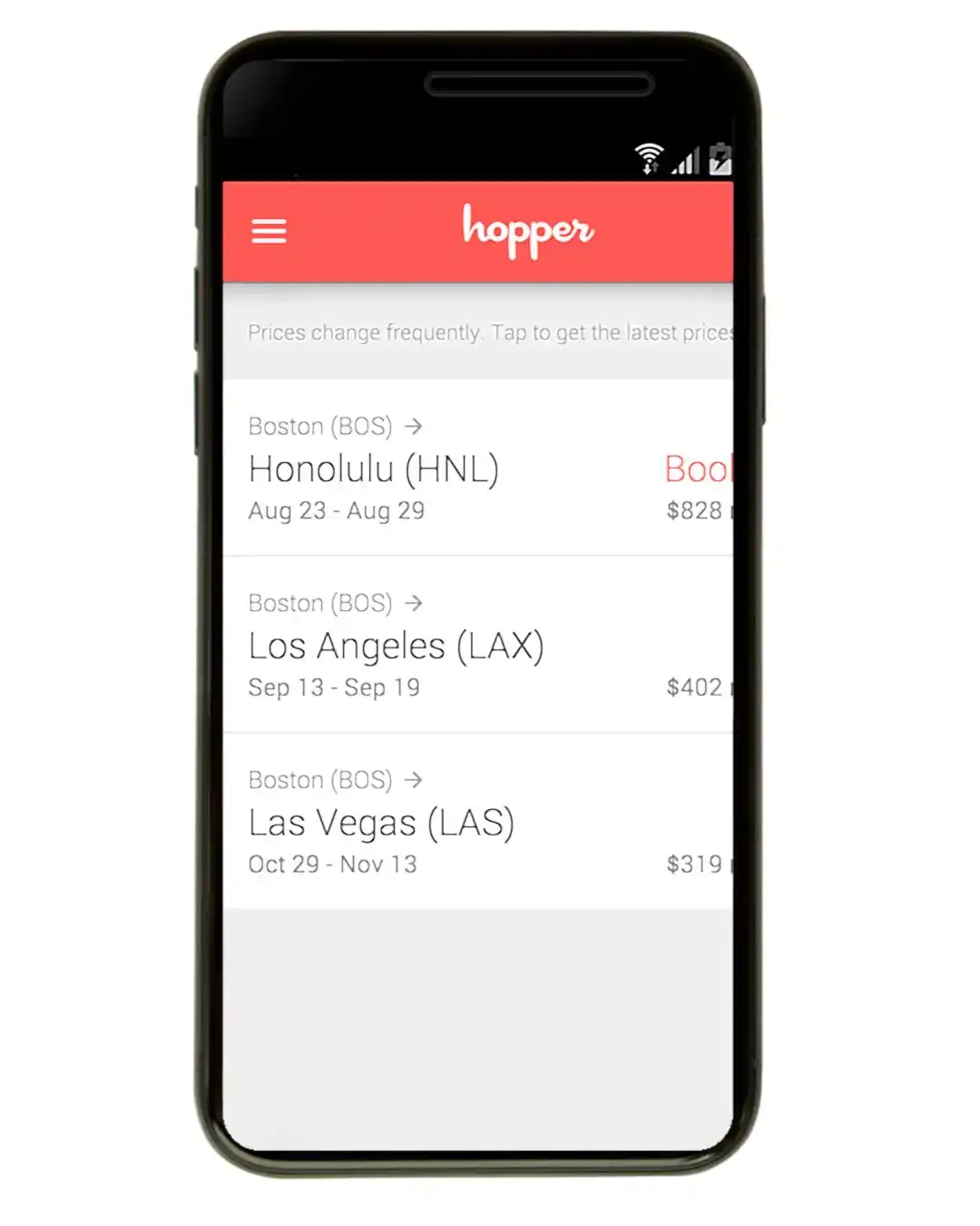 wedding planning apps hopper app