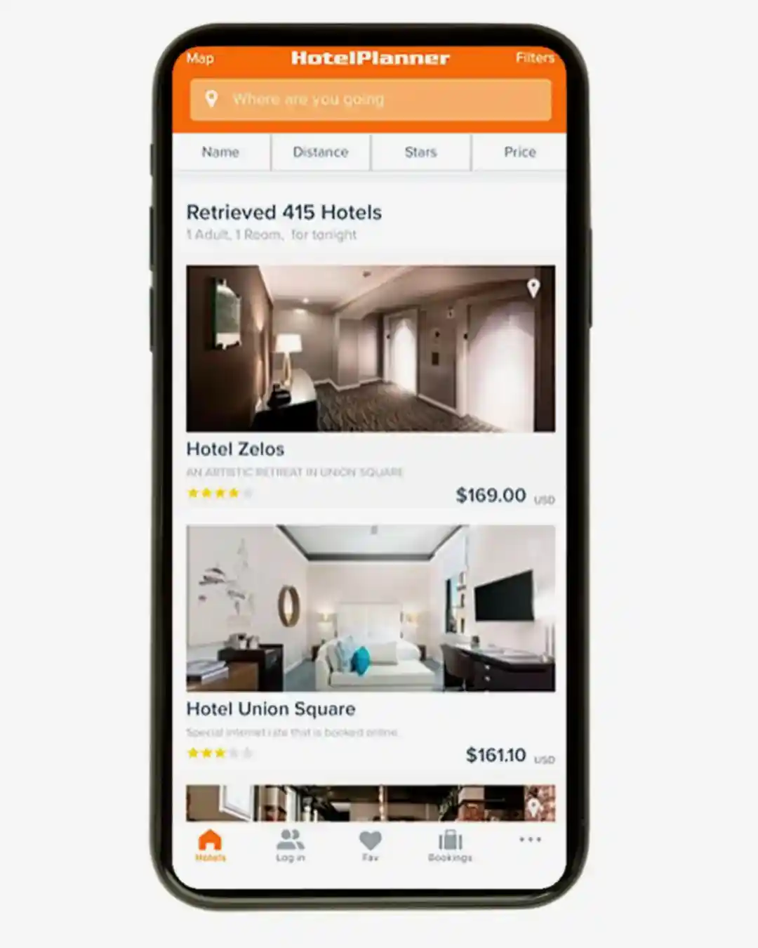 wedding planning apps hotel planner app