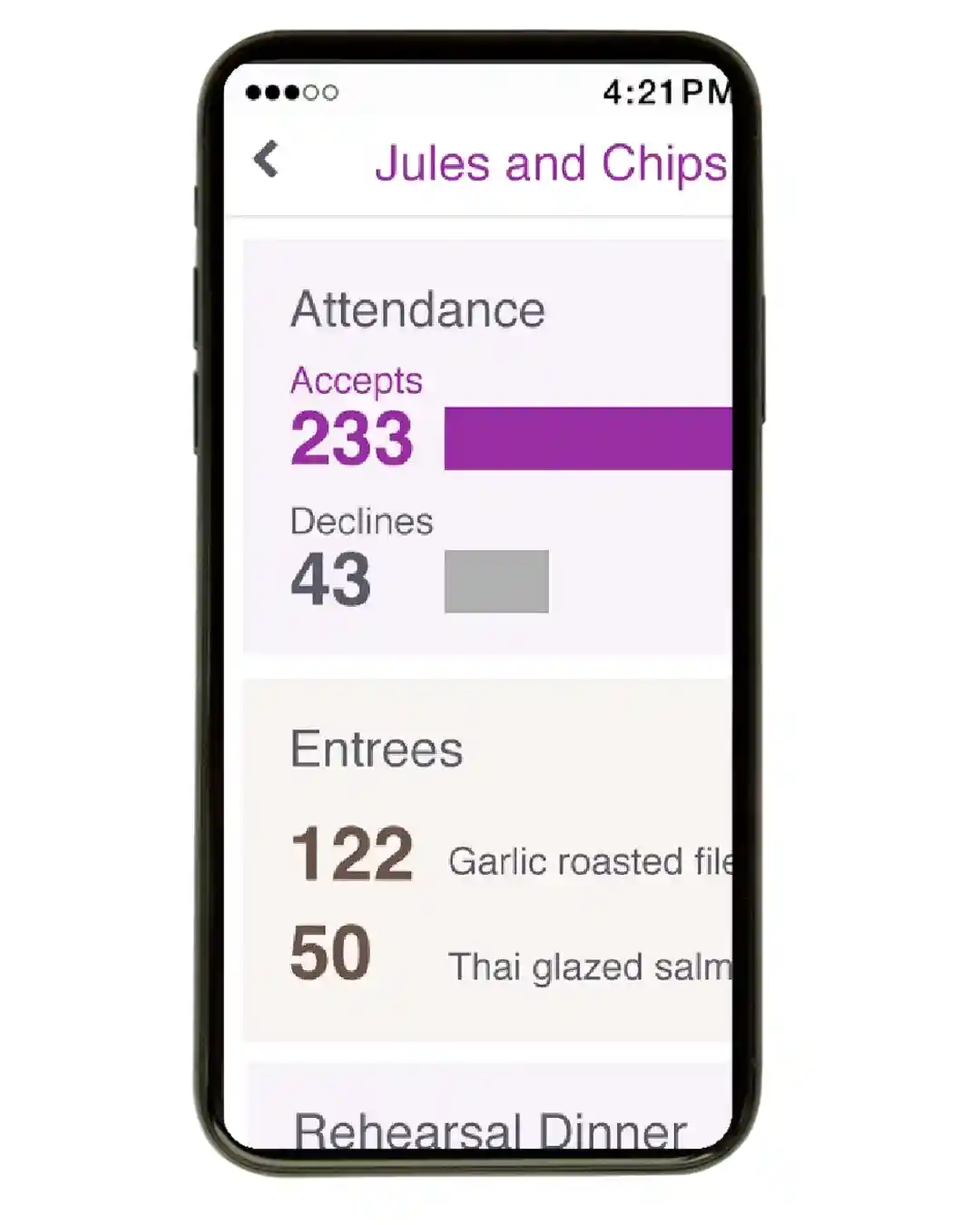 wedding planning apps rsvpify app