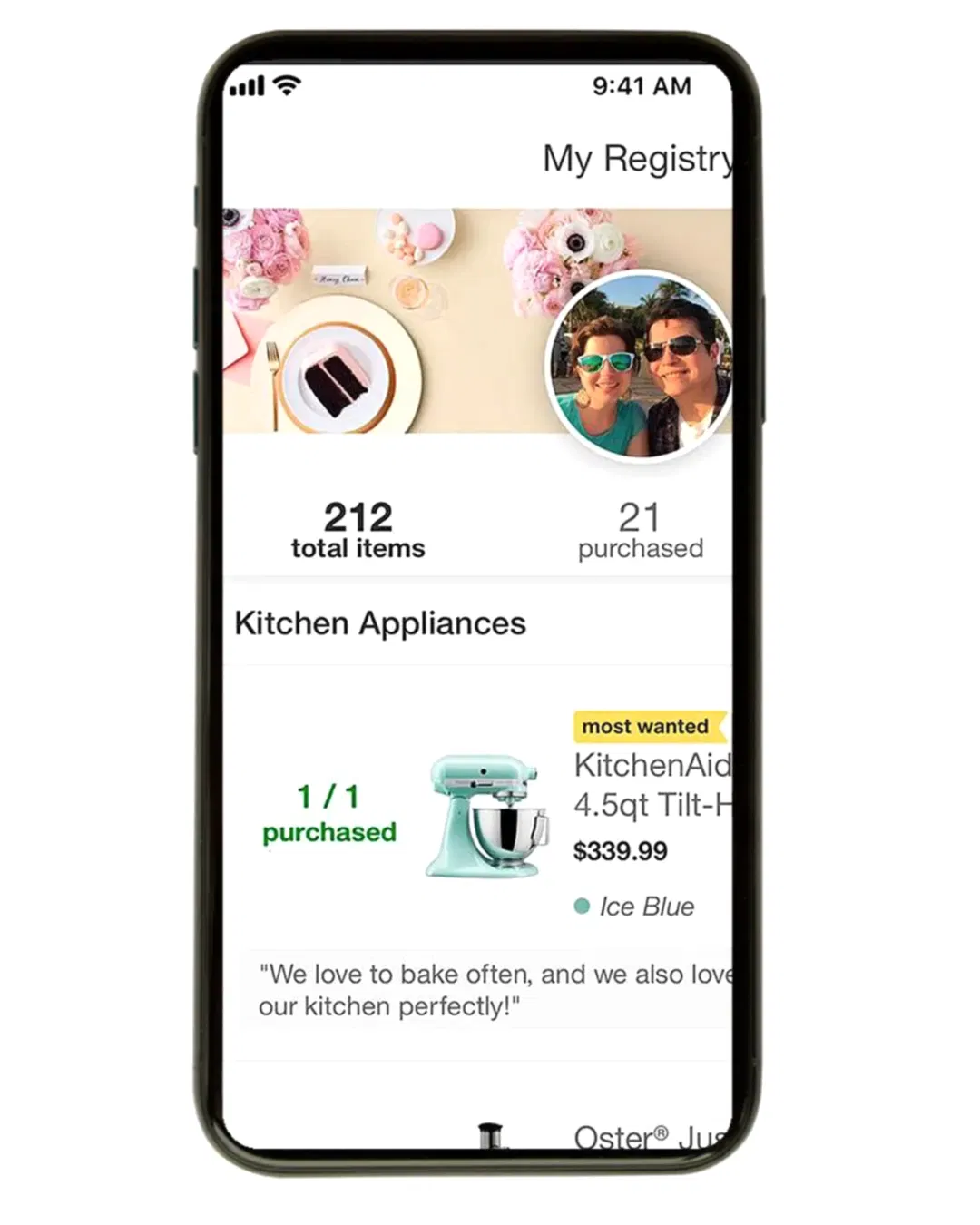 wedding plannin apps targetregistry app