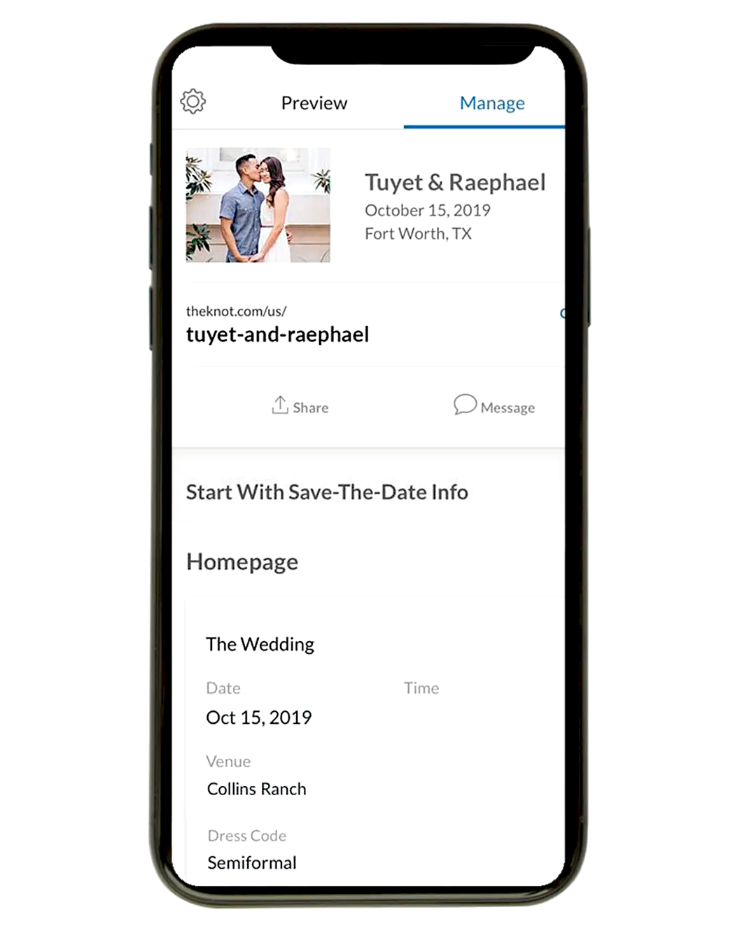 wedding planning apps the knot app