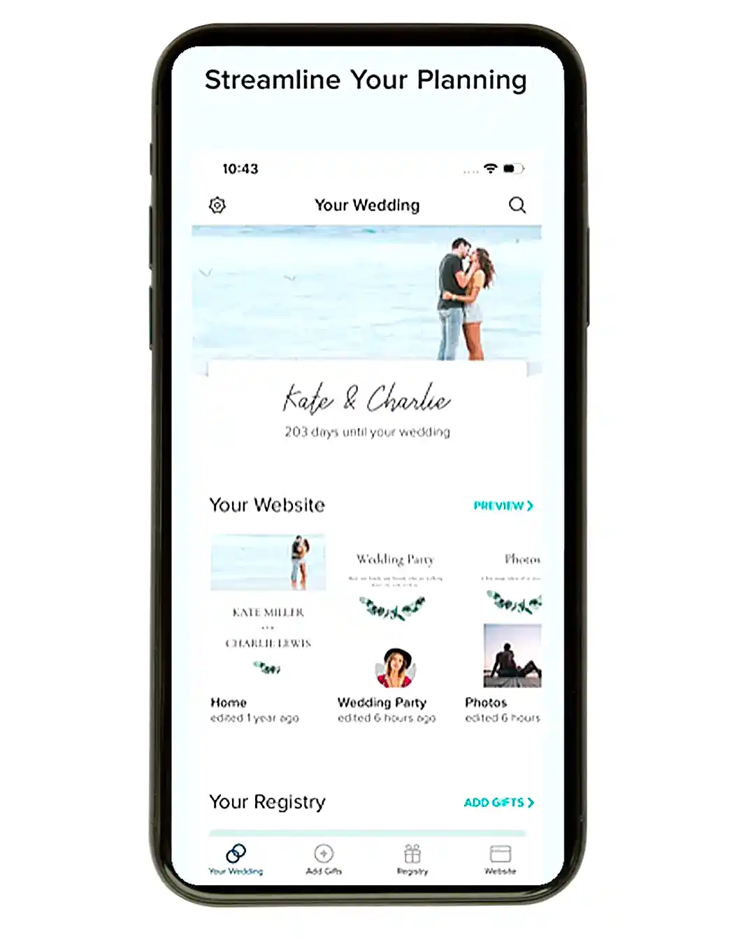 wedding planning apps zola app