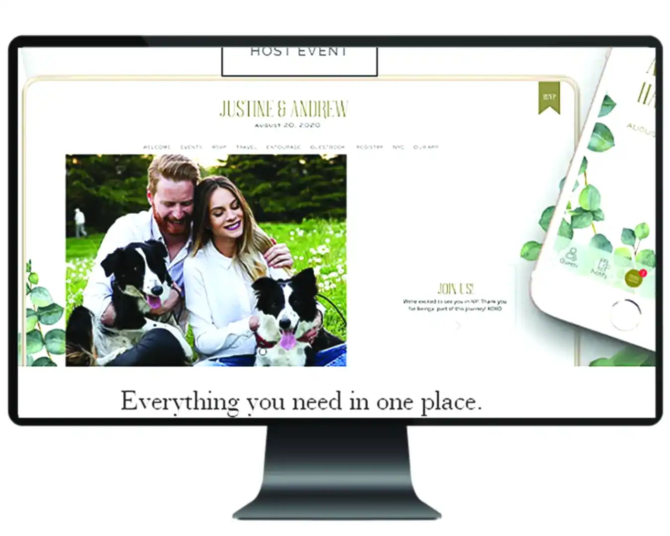 wedding websites website appycouple