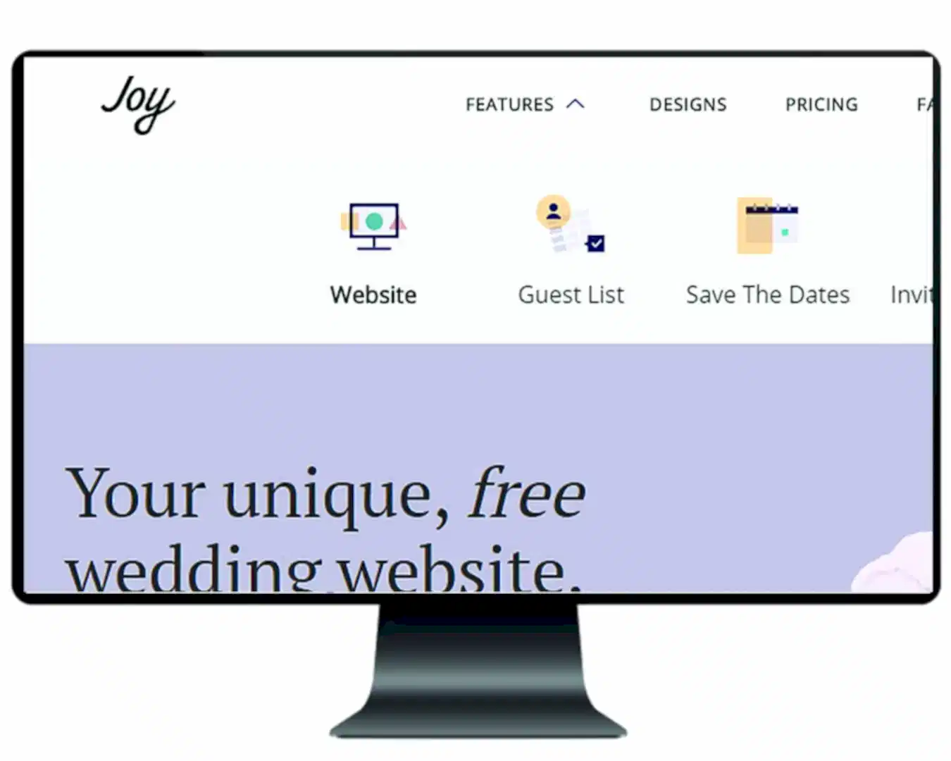 wedding websites website joy website