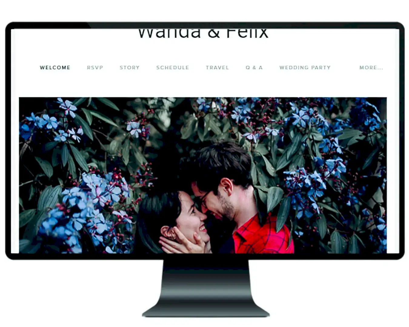 wedding websites website joy