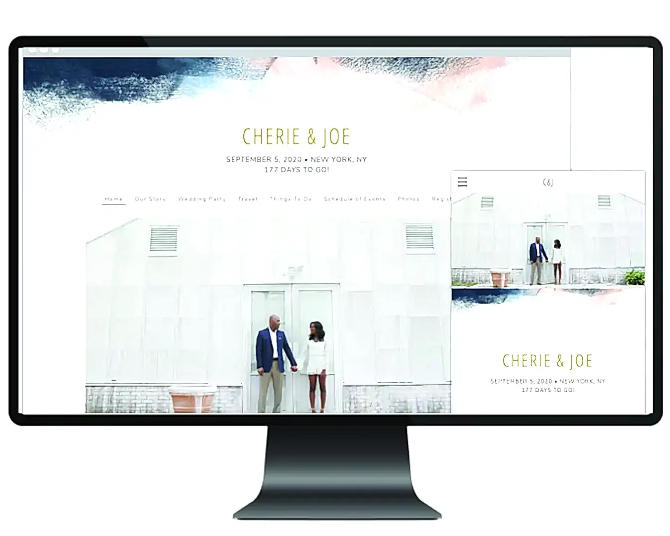 wedding websites website theknot