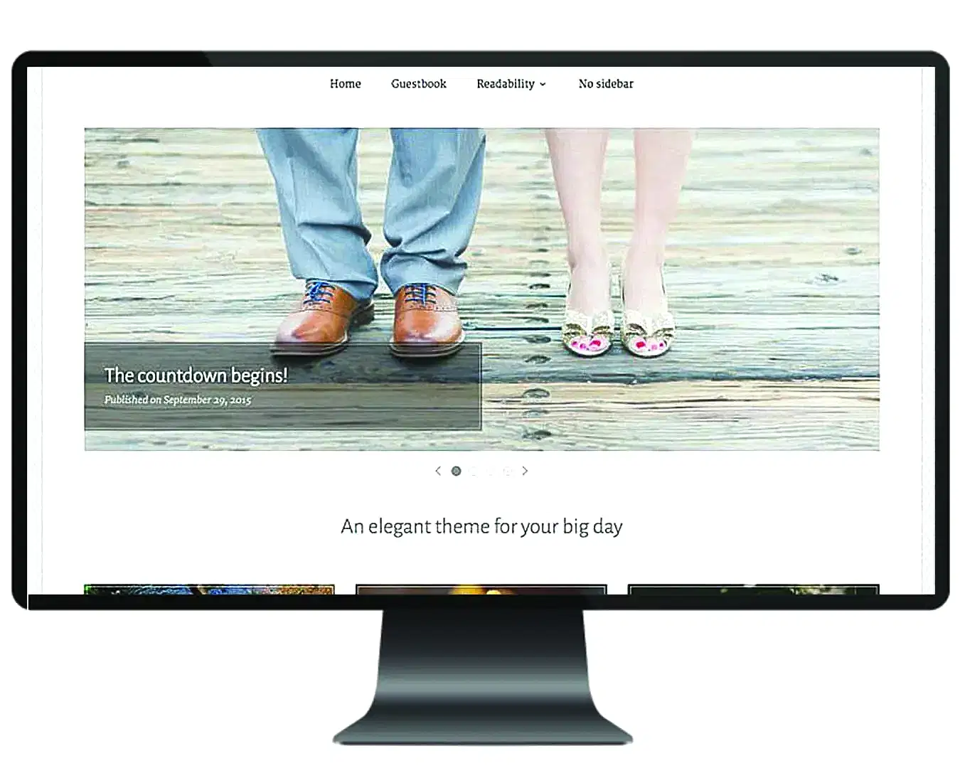 wedding websites website wordpress