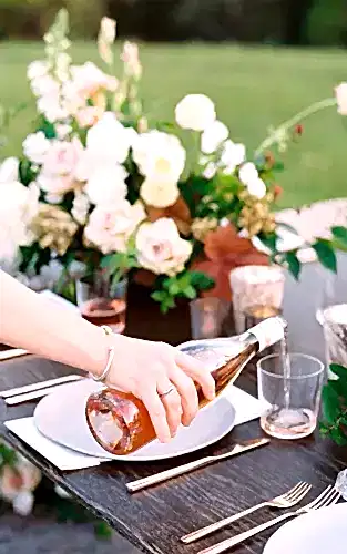 rehearsal dinner ideas table decor