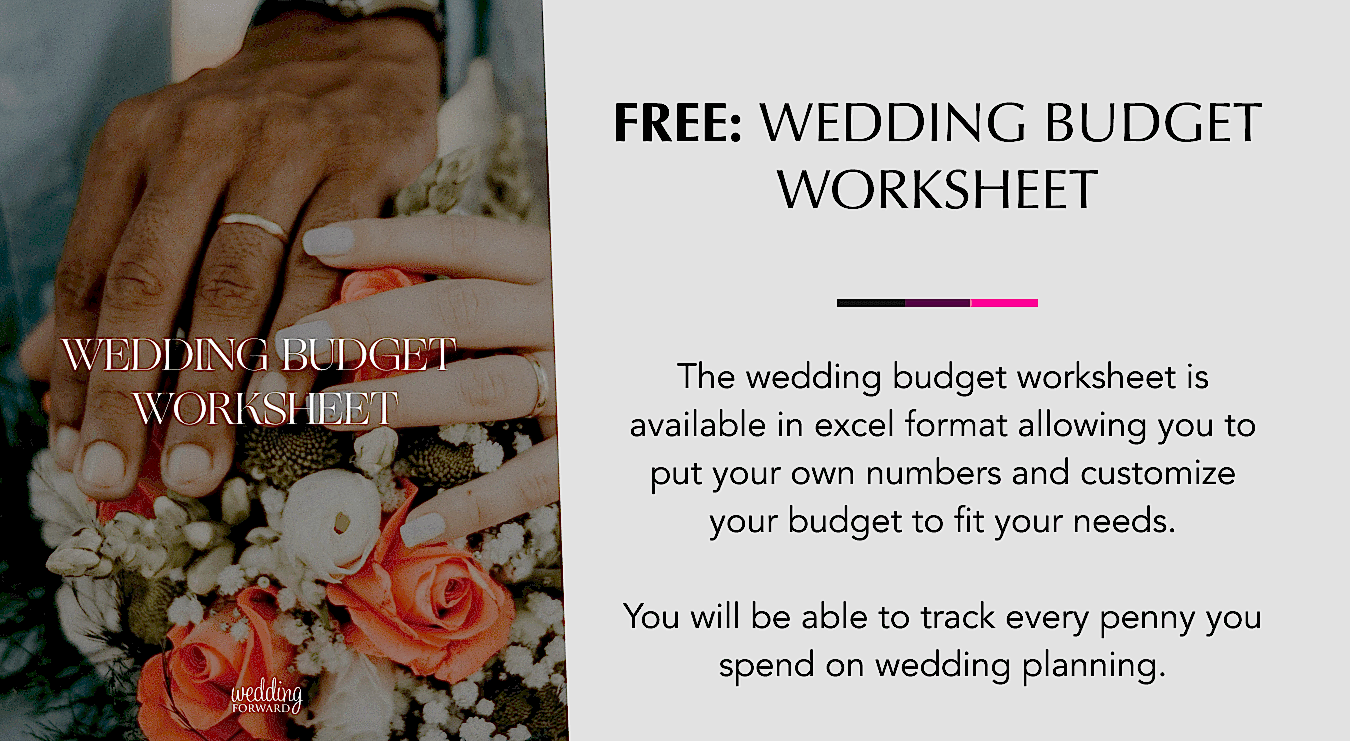 wedding budget banner