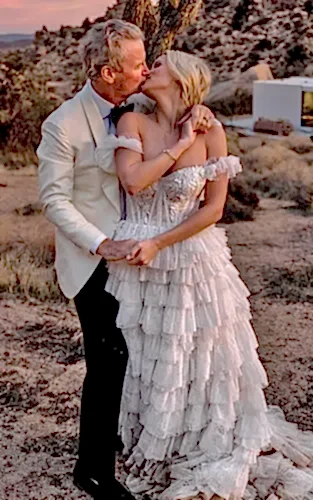 second wedding dress