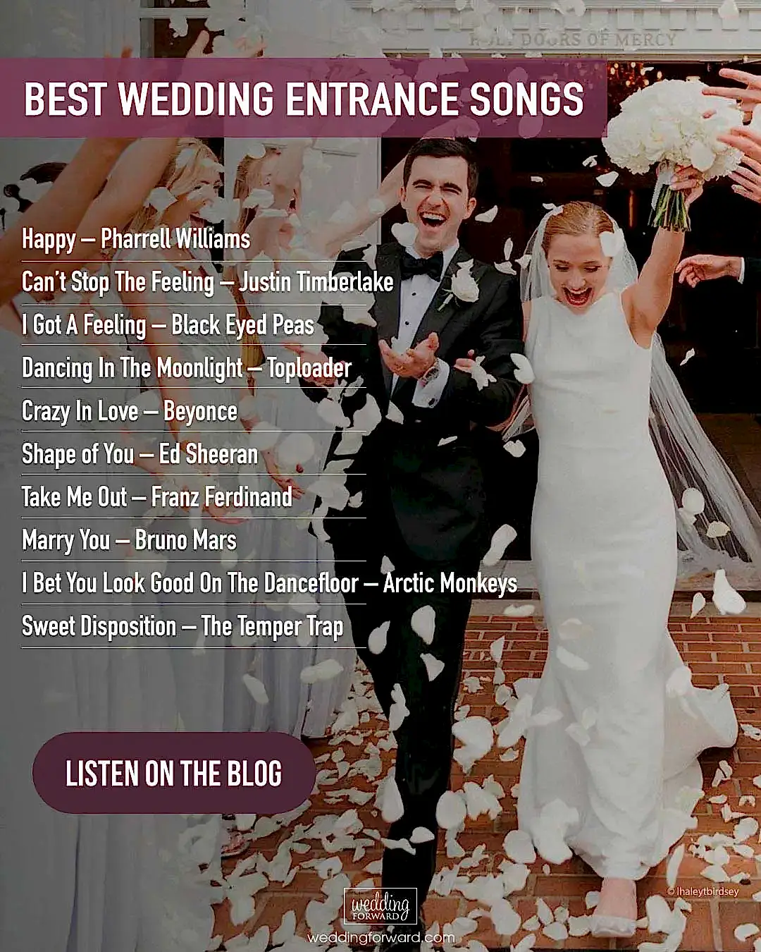 wedding entrance songs best tunes