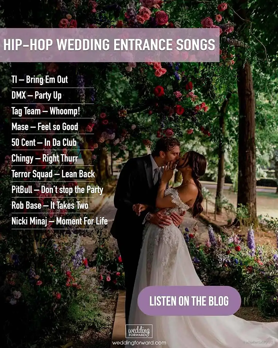 wedding entrance songs hip hop