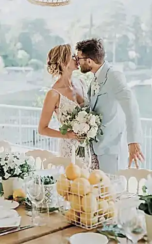 wedding breakfast songs table setting