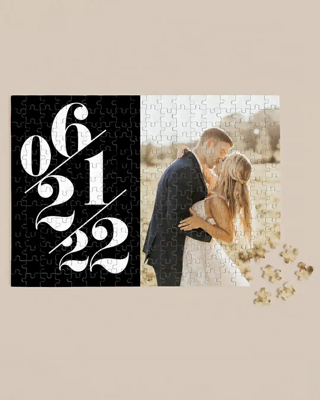 how much to spend on a wedding gift couple photo puzzle