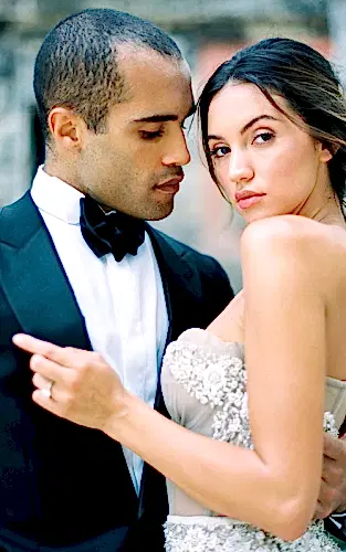 what men want the most in a wife groom bride passionate look
