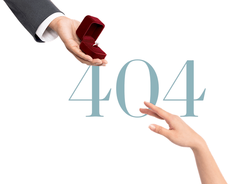 Wedding Forward Vendors 404 Error Page
